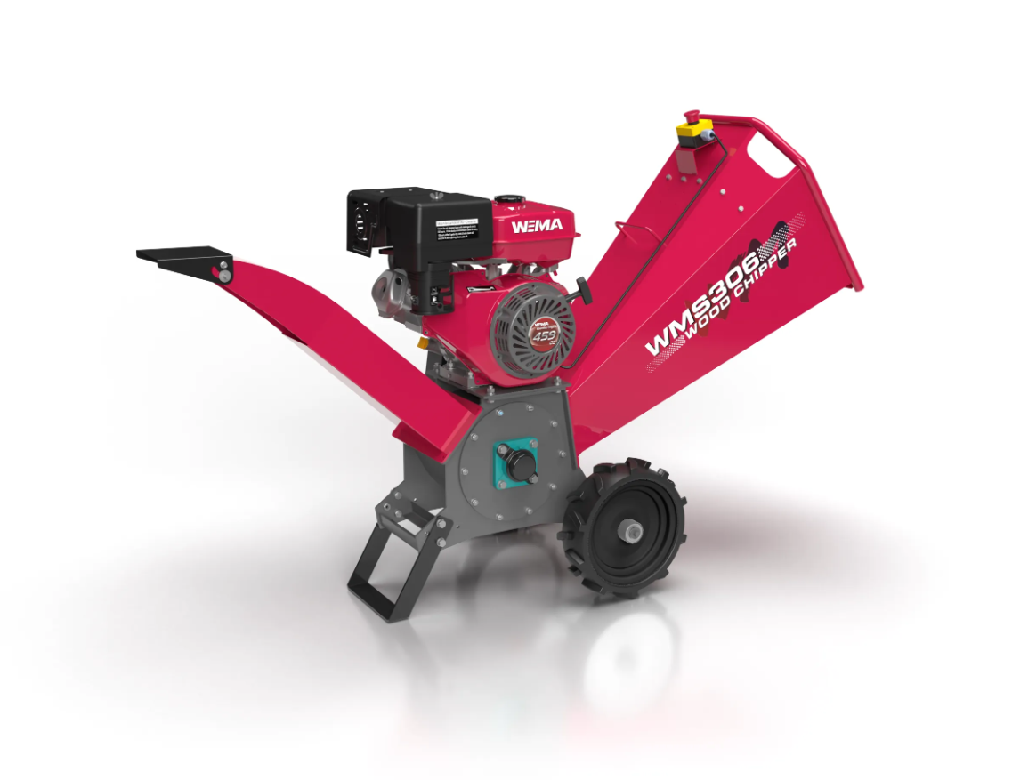 wood chipper